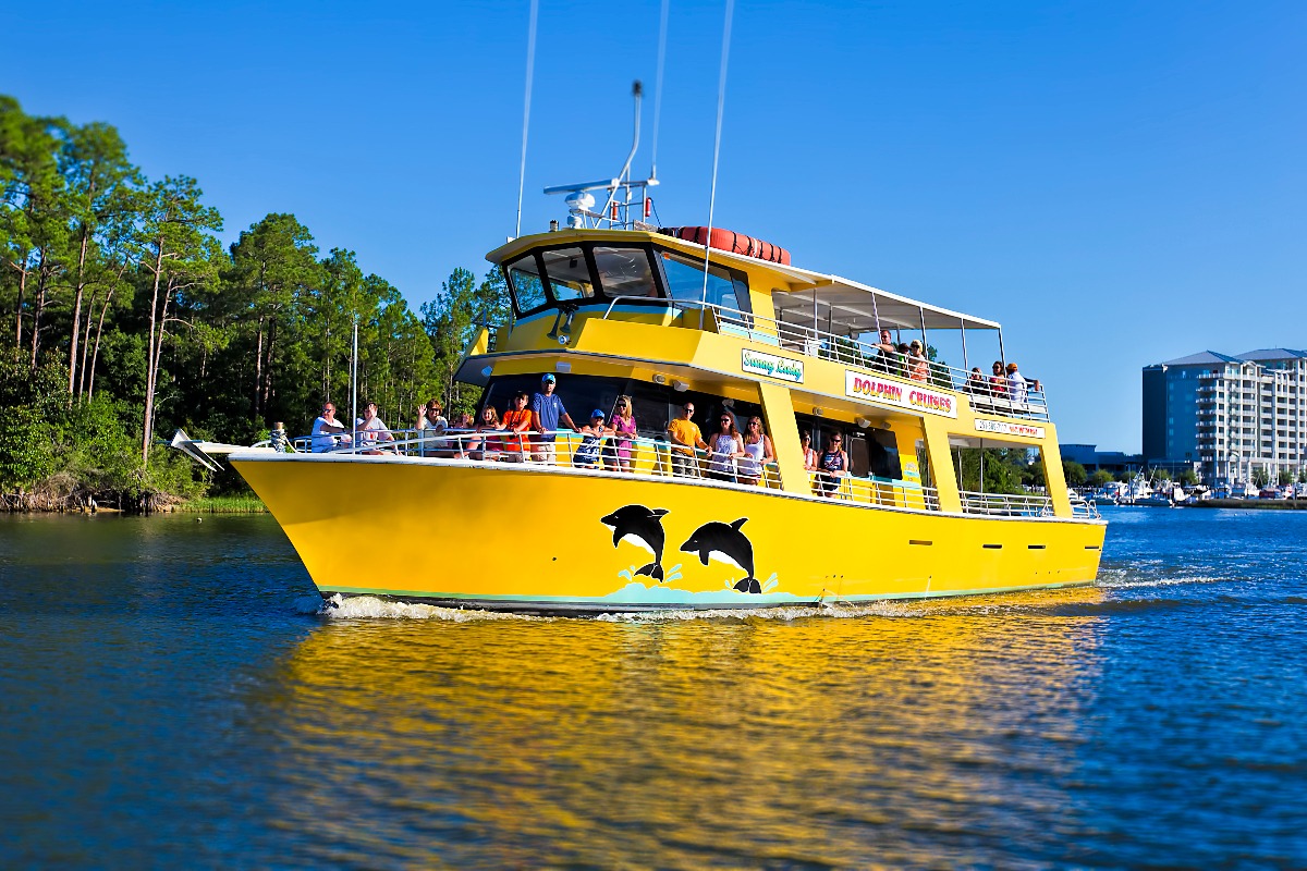 dolphin tours orange beach alabama